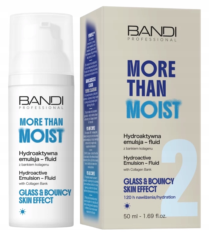 Bandi More Than Moist Hydroaktivní emulze-fluid na obličej 50 ml