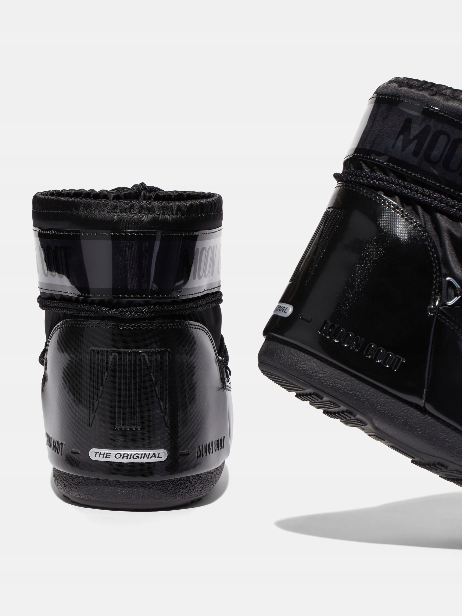 Moon Boot Śniegowce Classic Low 2 Glance Black 39/41 Marka Moon Boot