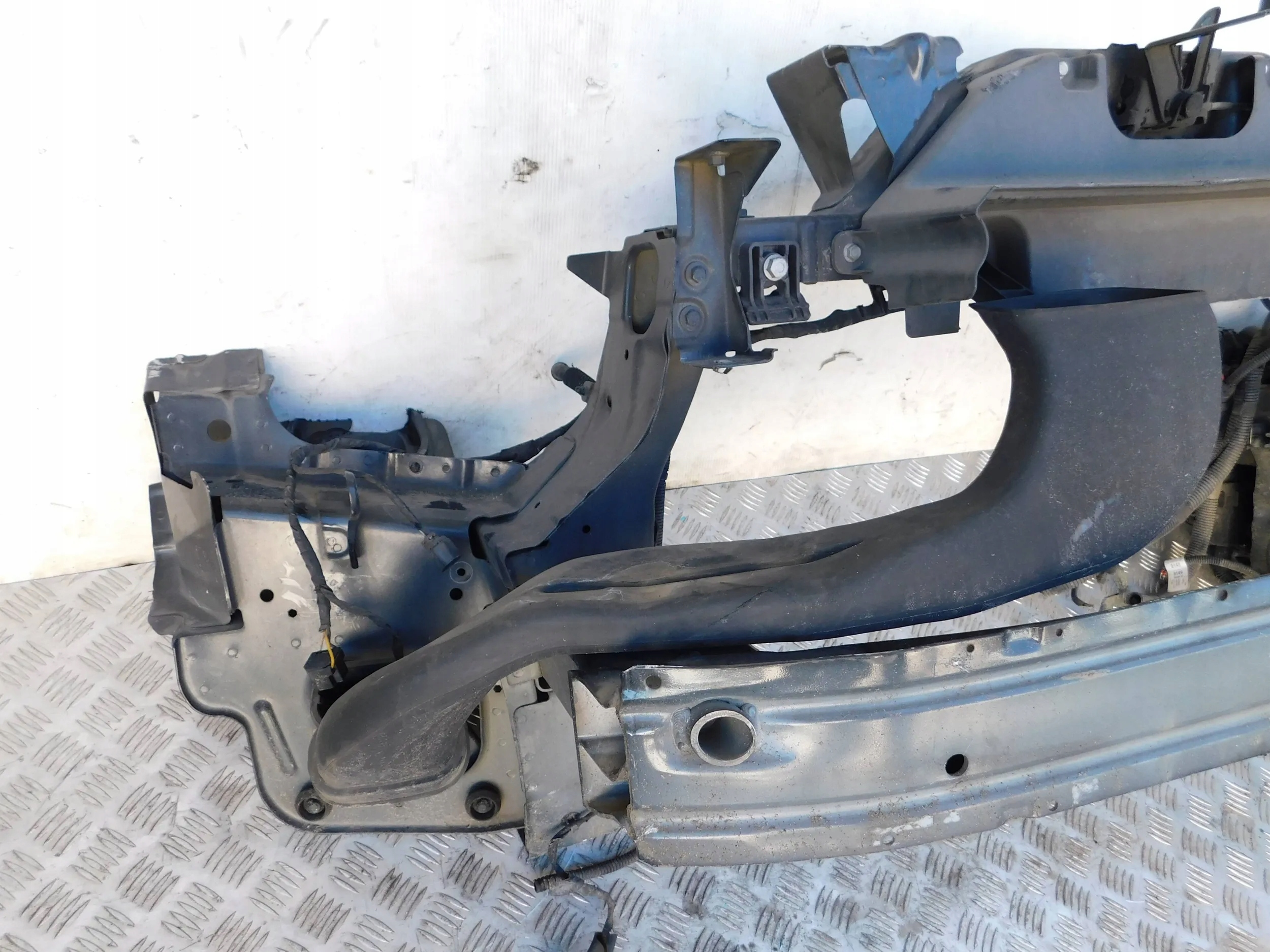 support panel for radiators radiator CHEVROLET ORLANDO 2.O VCDI