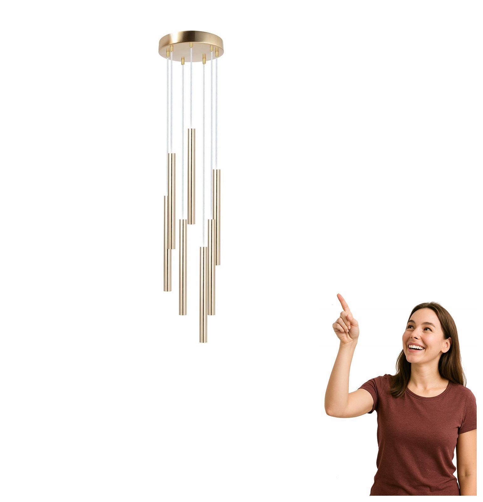 Závesná lampa Sopel Lux 7 40960 Sigma Lighting