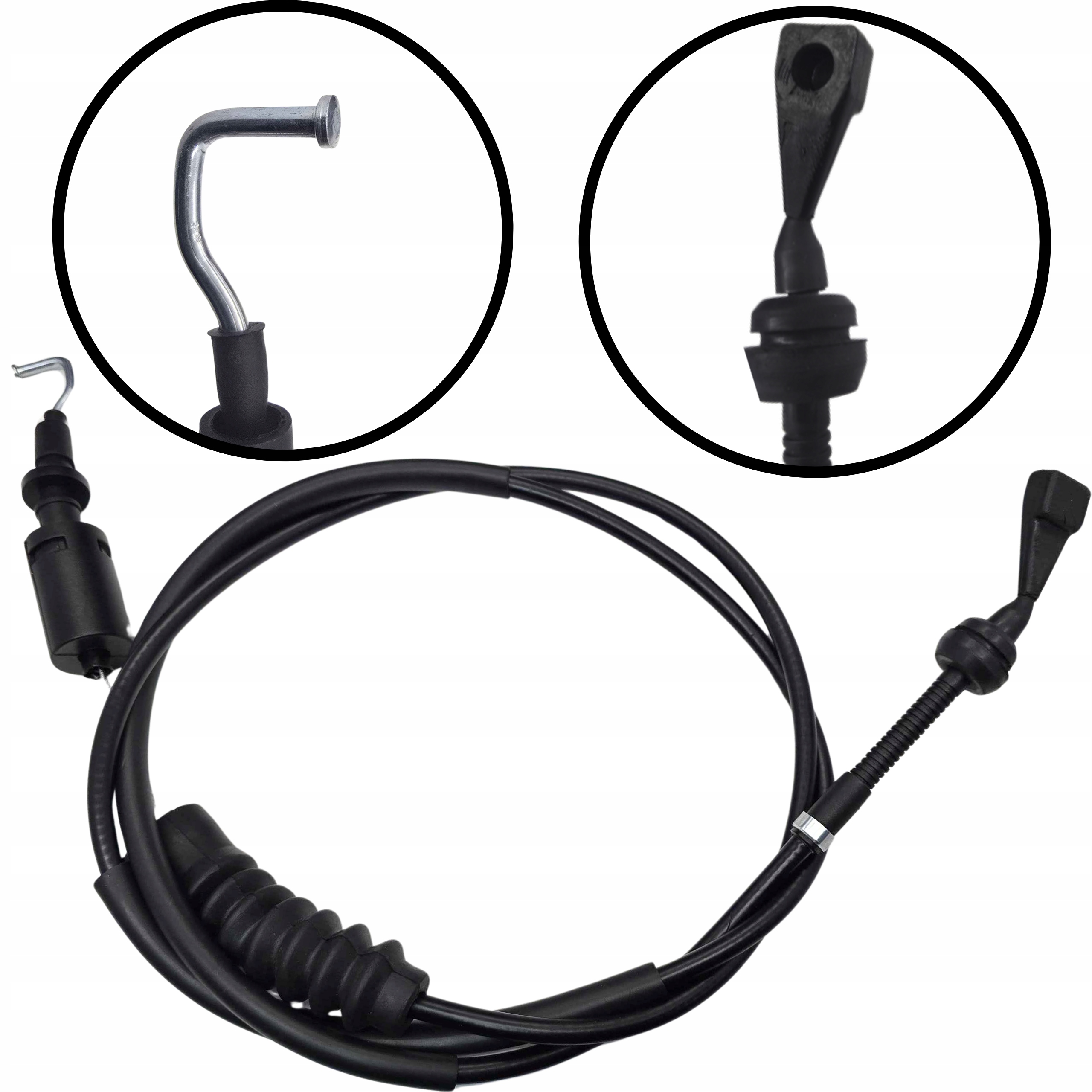 LINKA GAZU 1705MM VW IV T4 2.4D 1990-