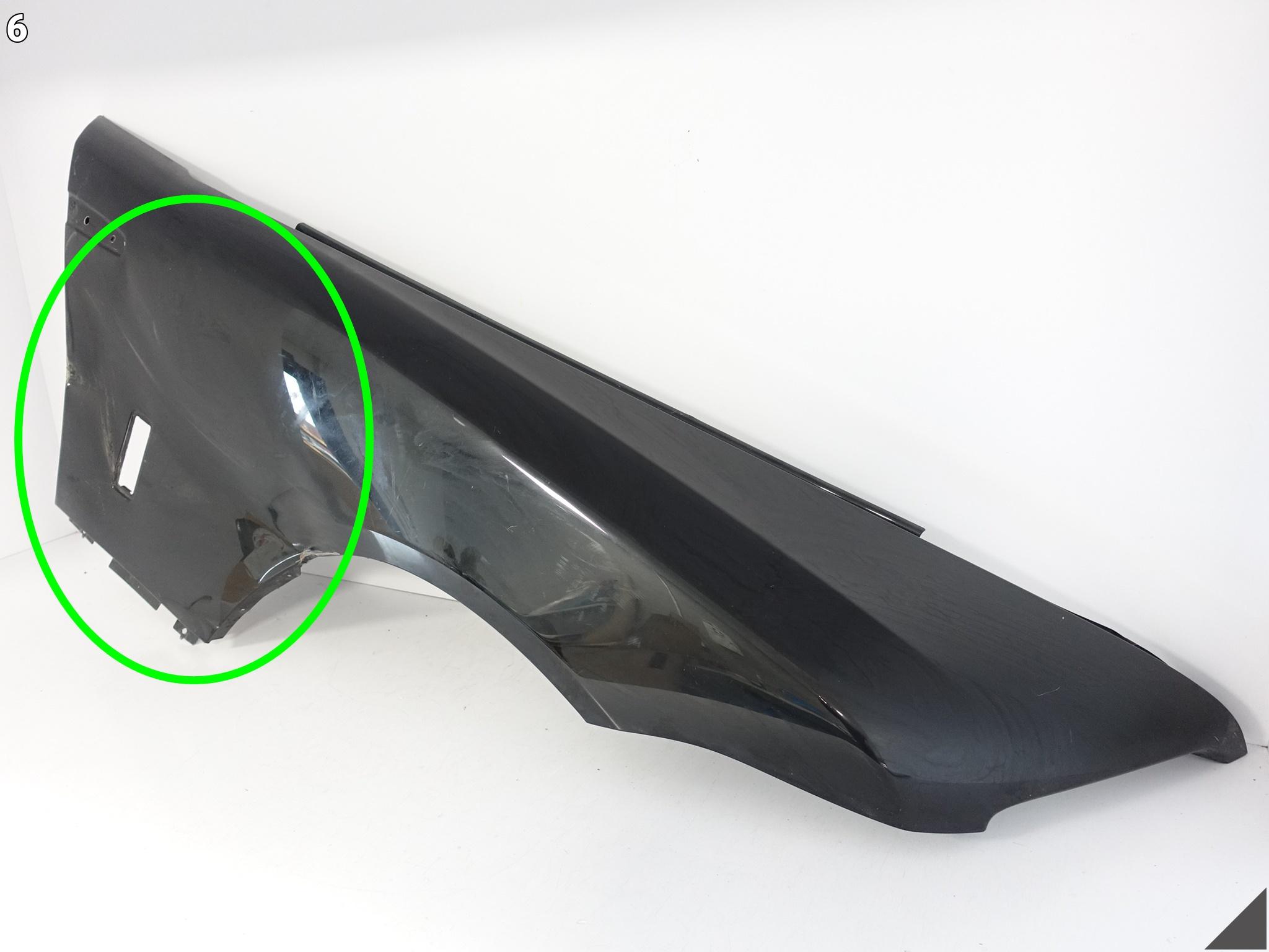 ROLLS ROYCE WRAITH RR5 DAWN RR6 fender FENDER right front *damaged*