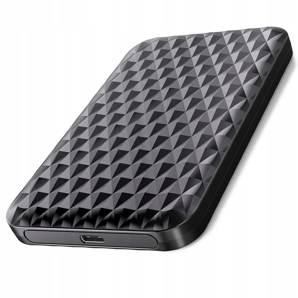 Obudowa na dysk HDD SSD 2,5" kabel USB-C 3.1