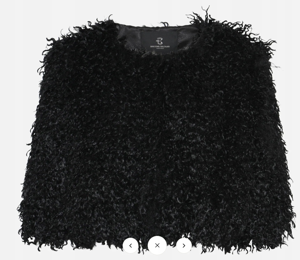 Bruuns Bazaar Panibbvivian Bolero Sako R36