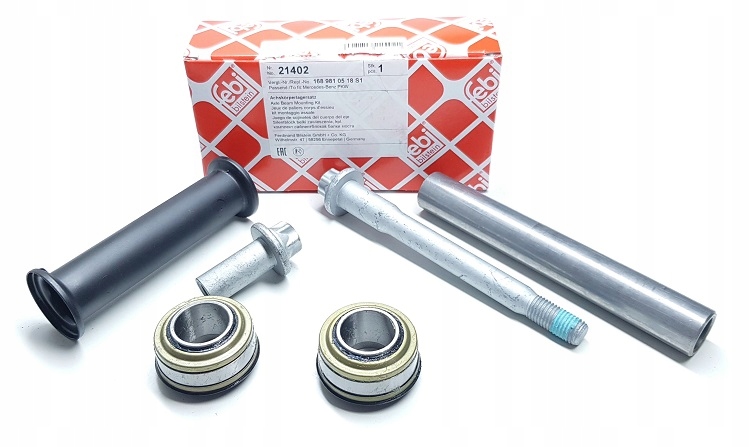 21402 - Комплект для ремонта задней балки MERCEDES A W168 97-
