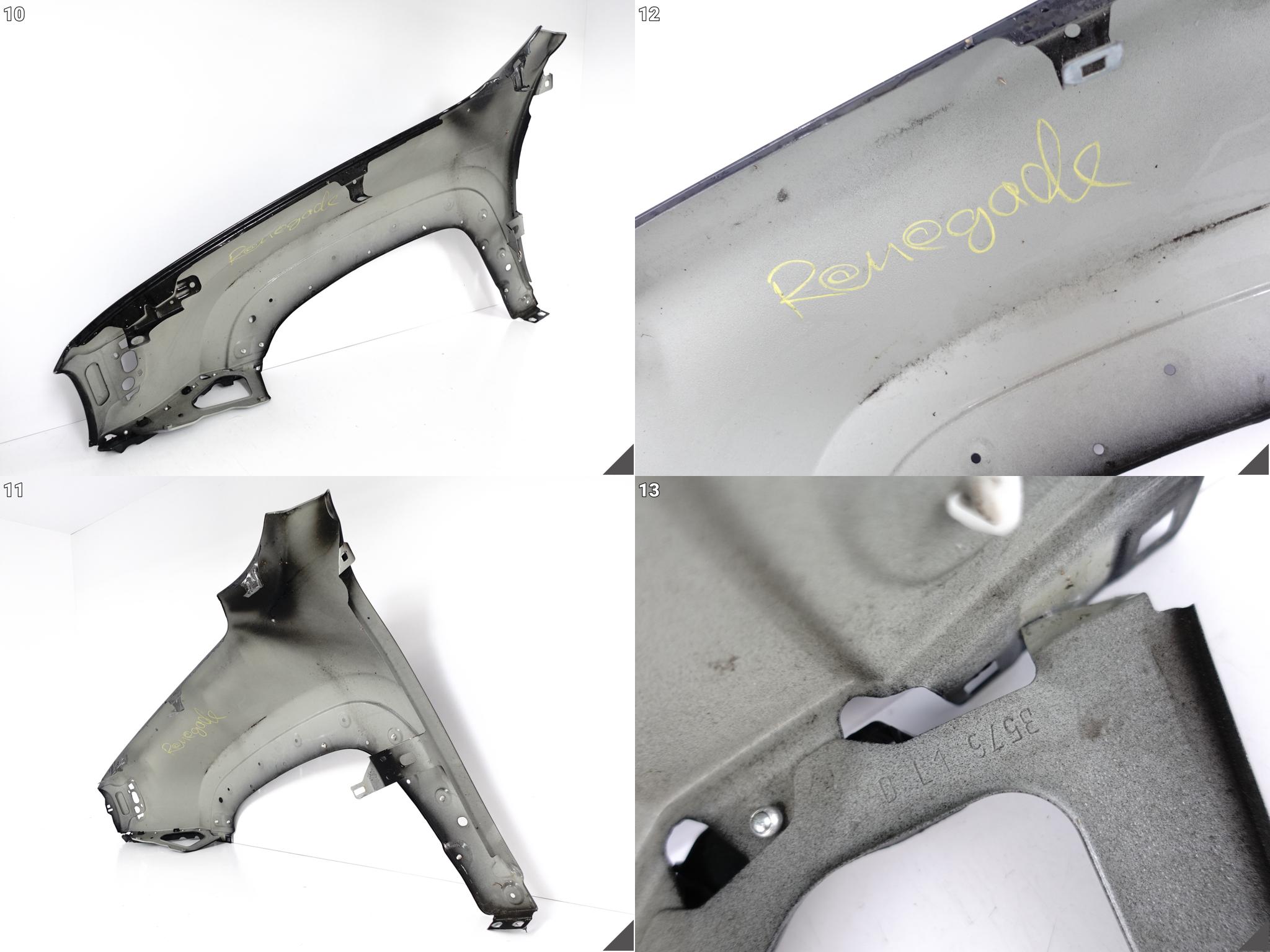 JEEP RENEGADE 14-24 fender right front + support / holder