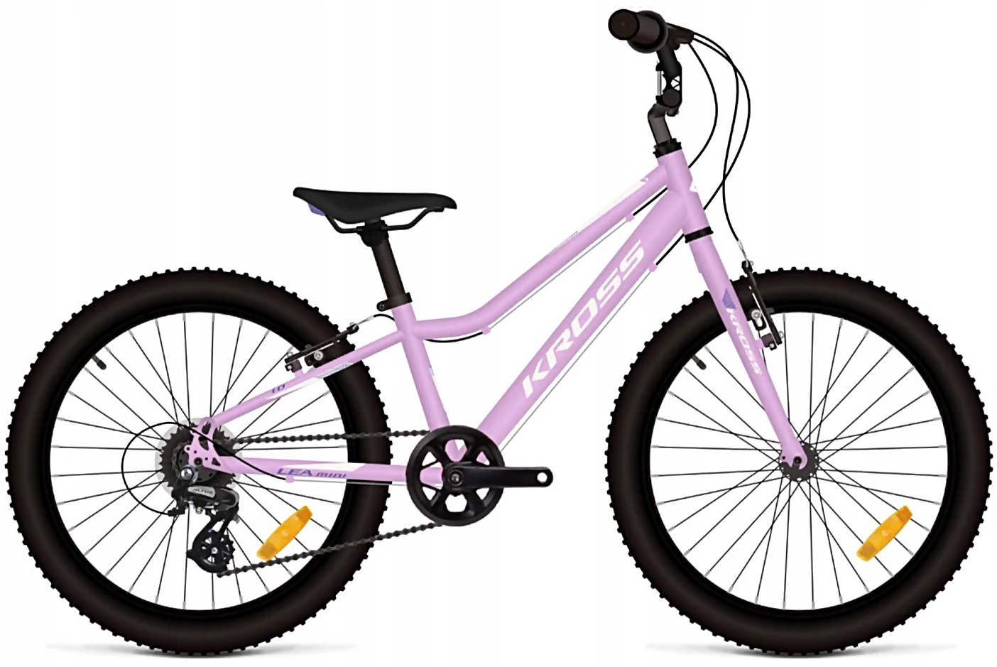 Rowery dla dzieci Kross Lea Mini 1.0 D 20 S różowy _bia p 9921
