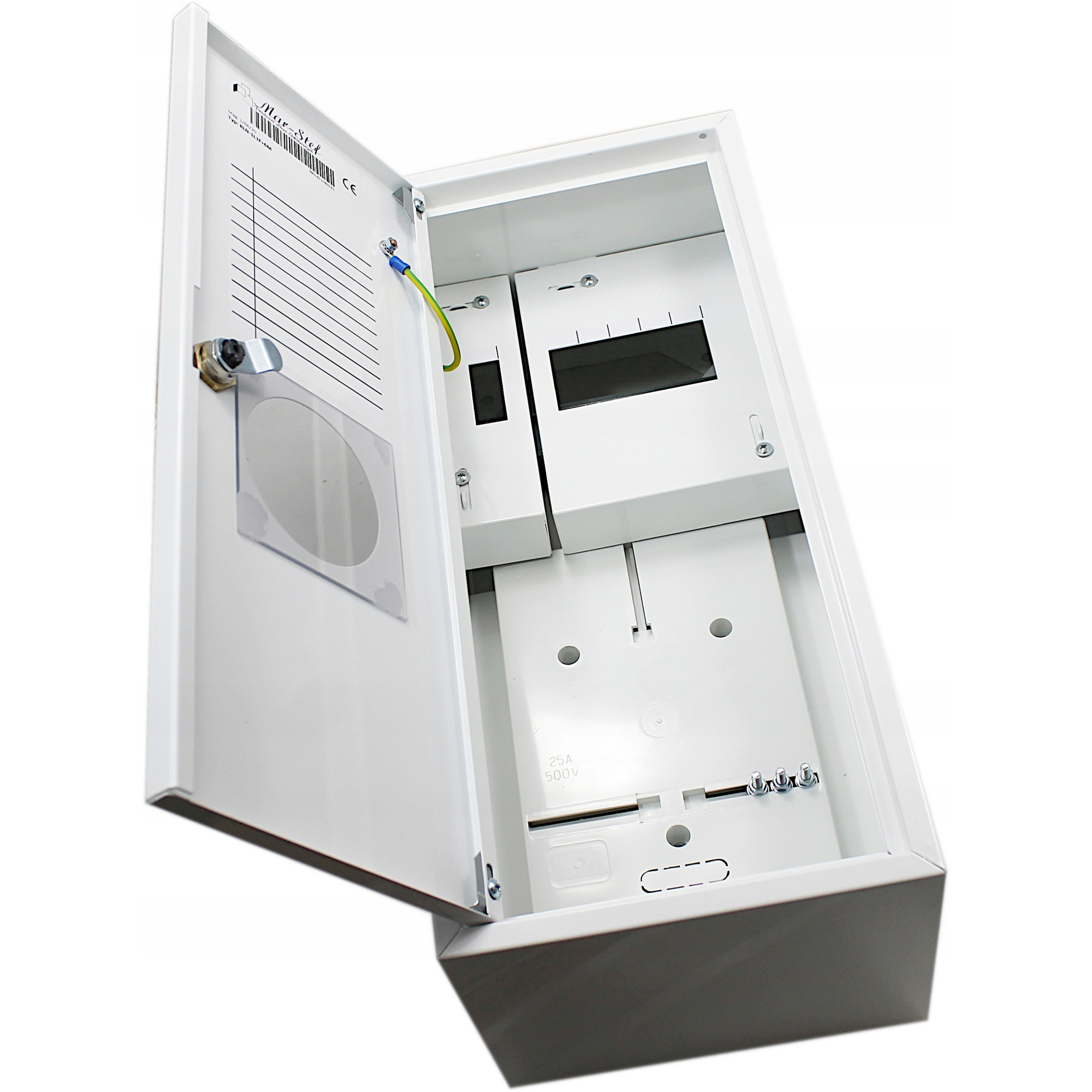 Rozdzielnica Licznikowa Nt 1L 1FAZ. 6MOD Drzwi Z Szybką Z Zamkiem W460mm S2