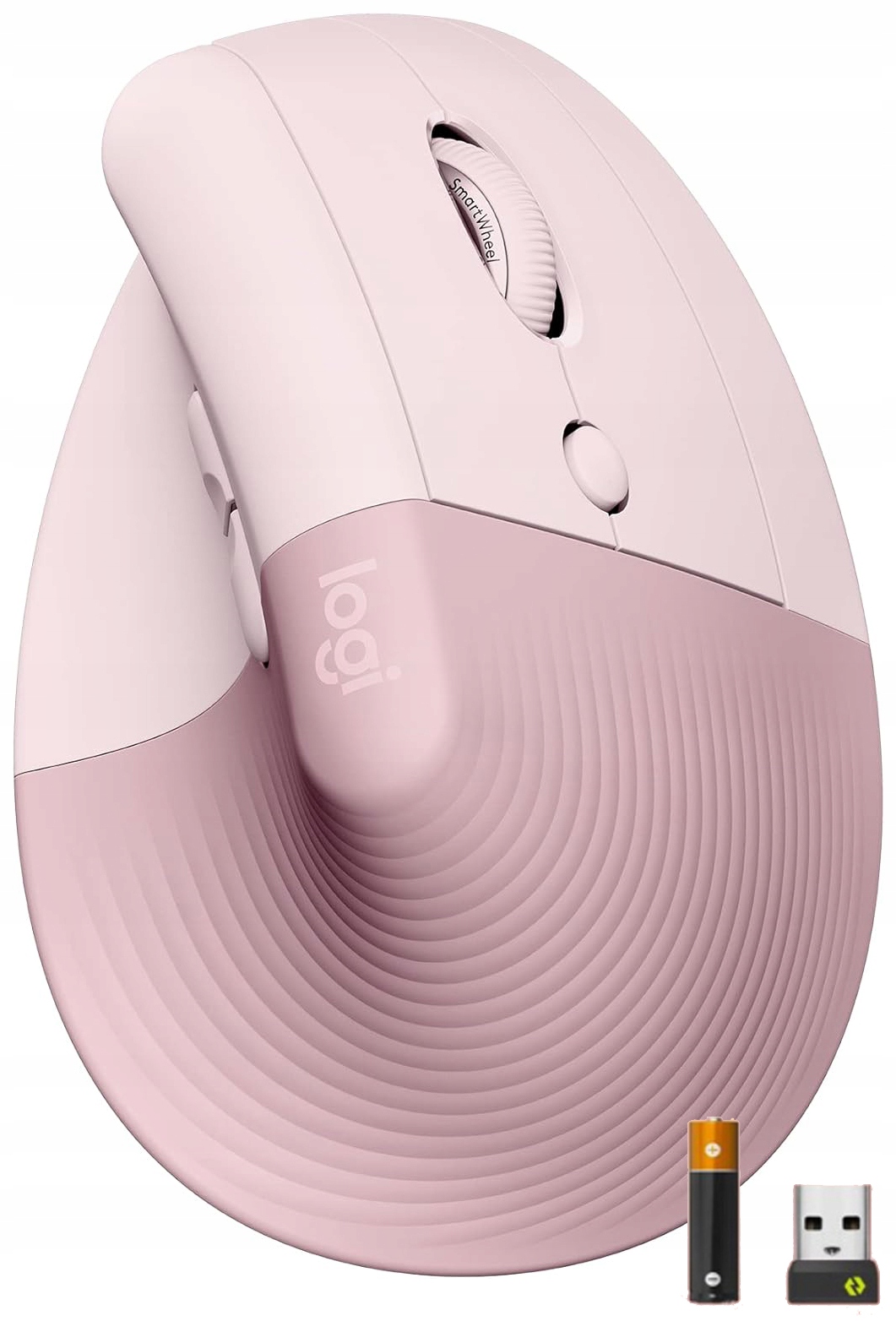 Bezdrôtová Myš Logitech Lift Vertical Ergonomic Mouse Ružová