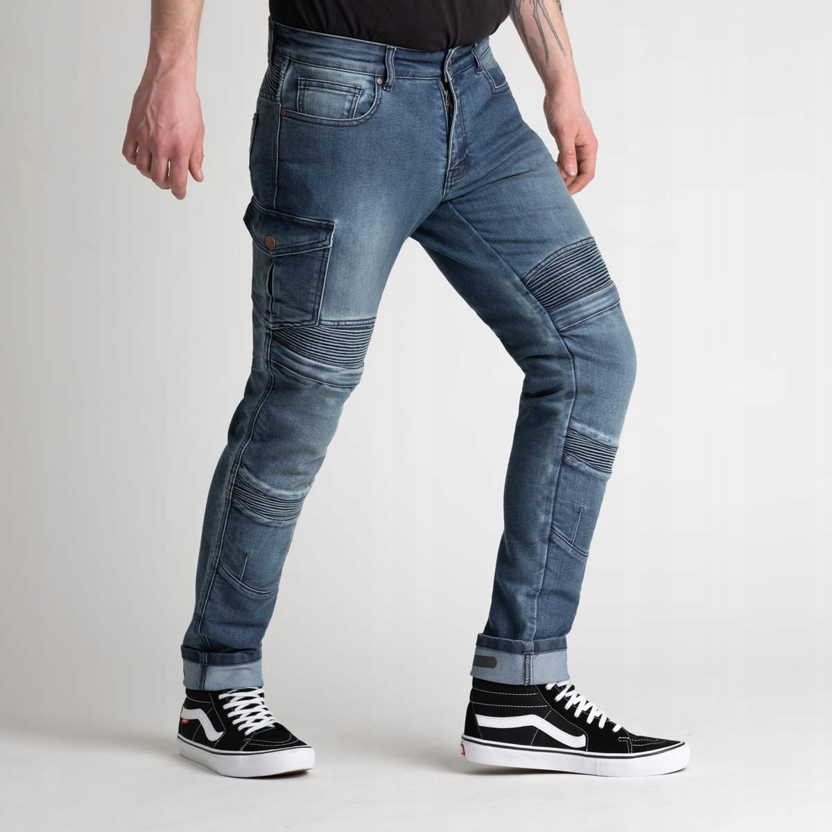 Džínsové nohavice Broger Ohio Washed Blue 31, 32 Na Darček