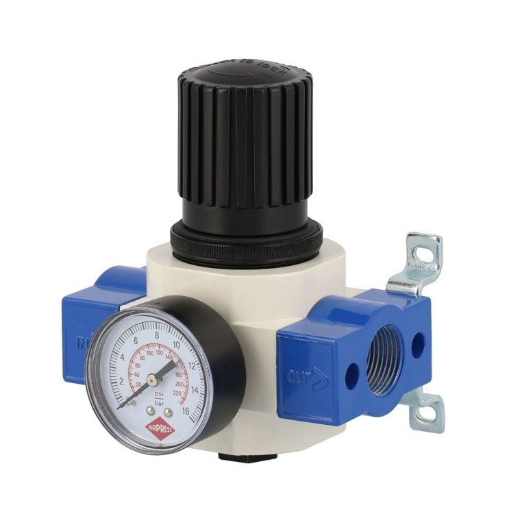 Reduktor przyłącze: 1/4, przepływ powietrza: 1000-1300l/min., ciśnieni Marka Airpress