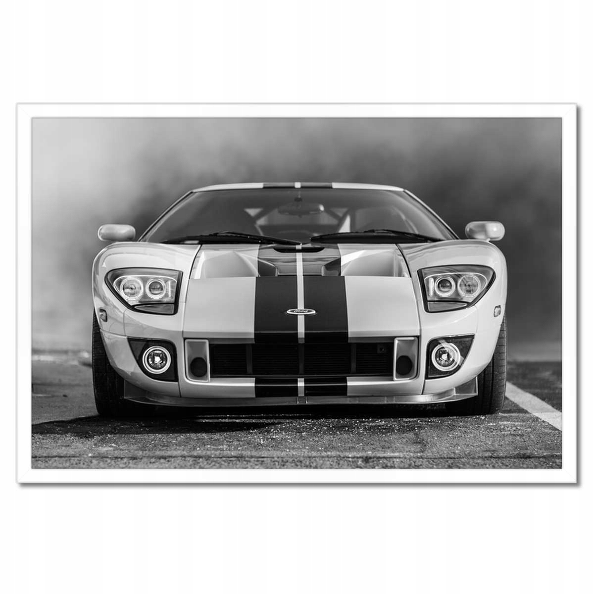 Plakáty v rámu 60x40 Ford Gt Sportovní auto