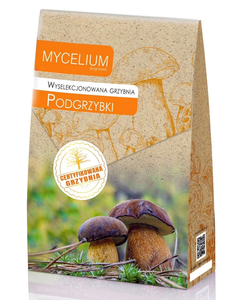 

Wyselekcjonowana grzybnia Podrzybki 120ml
