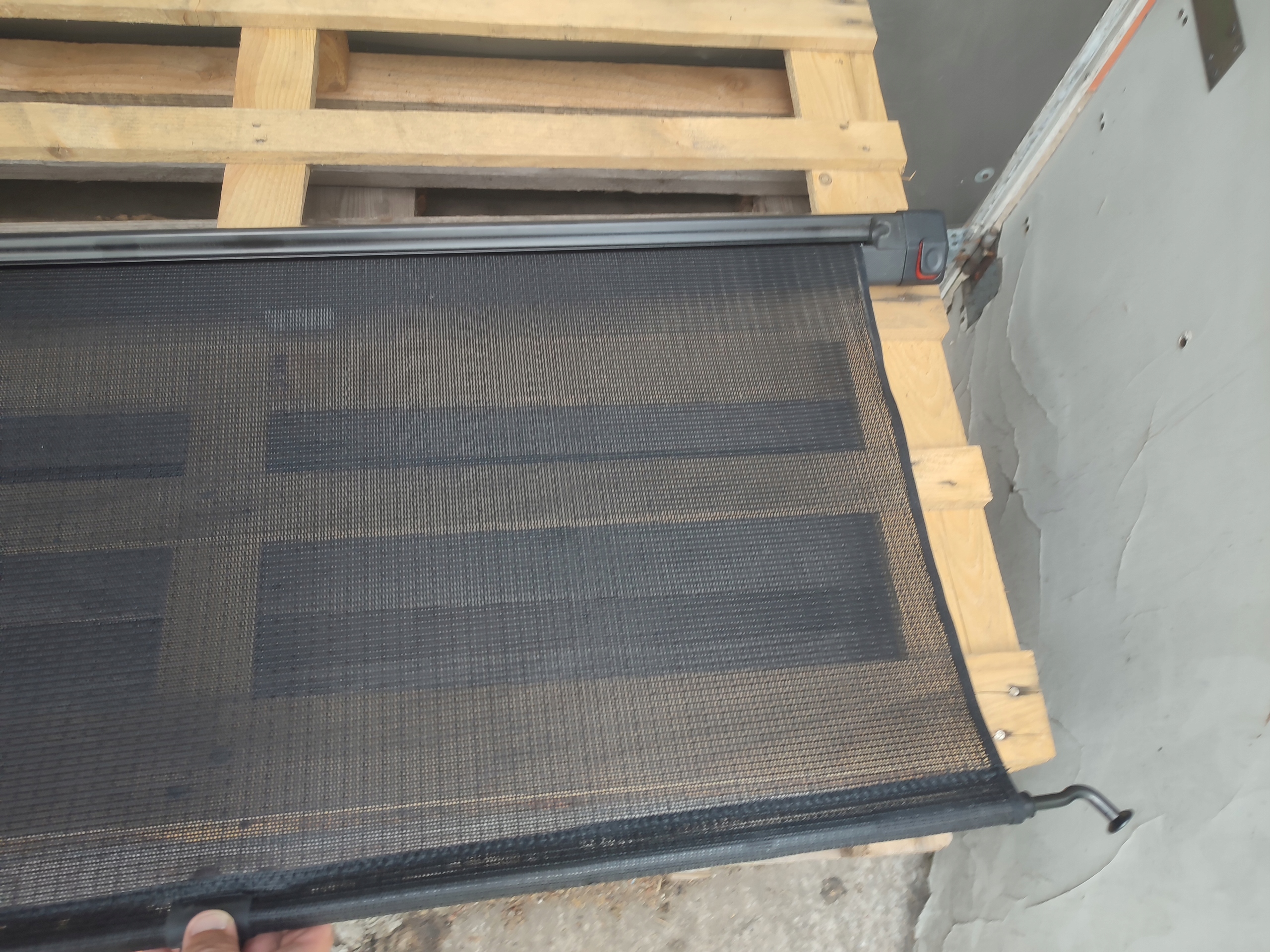 blinds boot net AUDI A6 C6 KOMBI