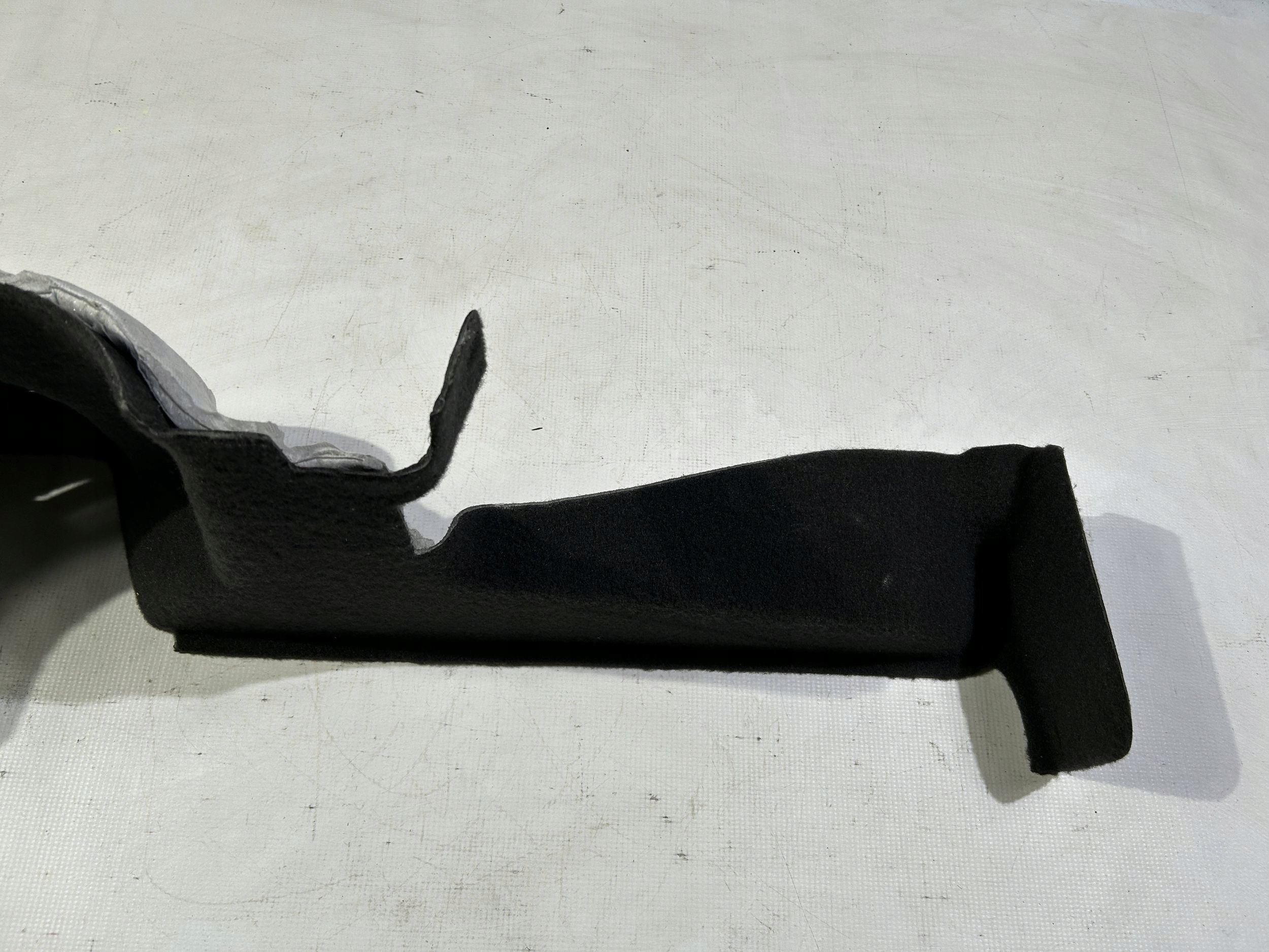 side upholstery side left boot rear part Chevrolet Corvette C7 2014r
