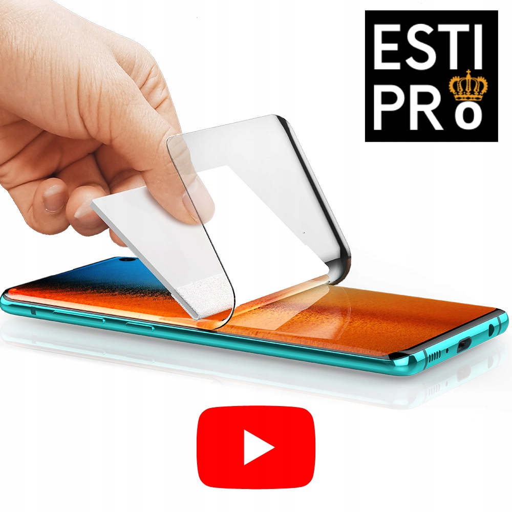 FOLIA HYDROŻELOWA SAMSUNG GALAXY S22 ULTRA ESTIPRO Hybrydowa na Ekran TEL Rodzaj folia ochronna