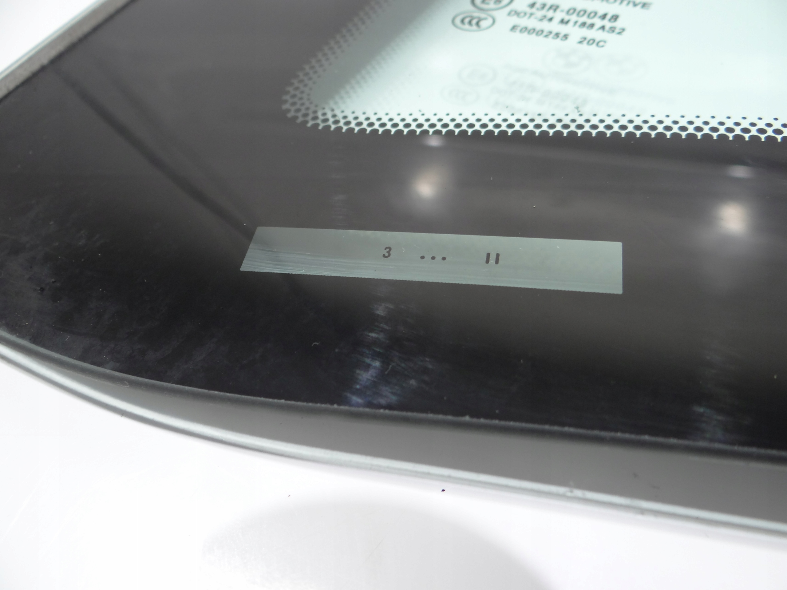 window bodywork left rear part left rear BMW I3 I01