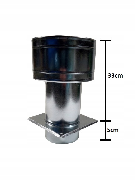NASADA WENTYLACYJNA DEFLEKTOR Z PODSTAWĄ 120 OCYNK Kod producenta ND120