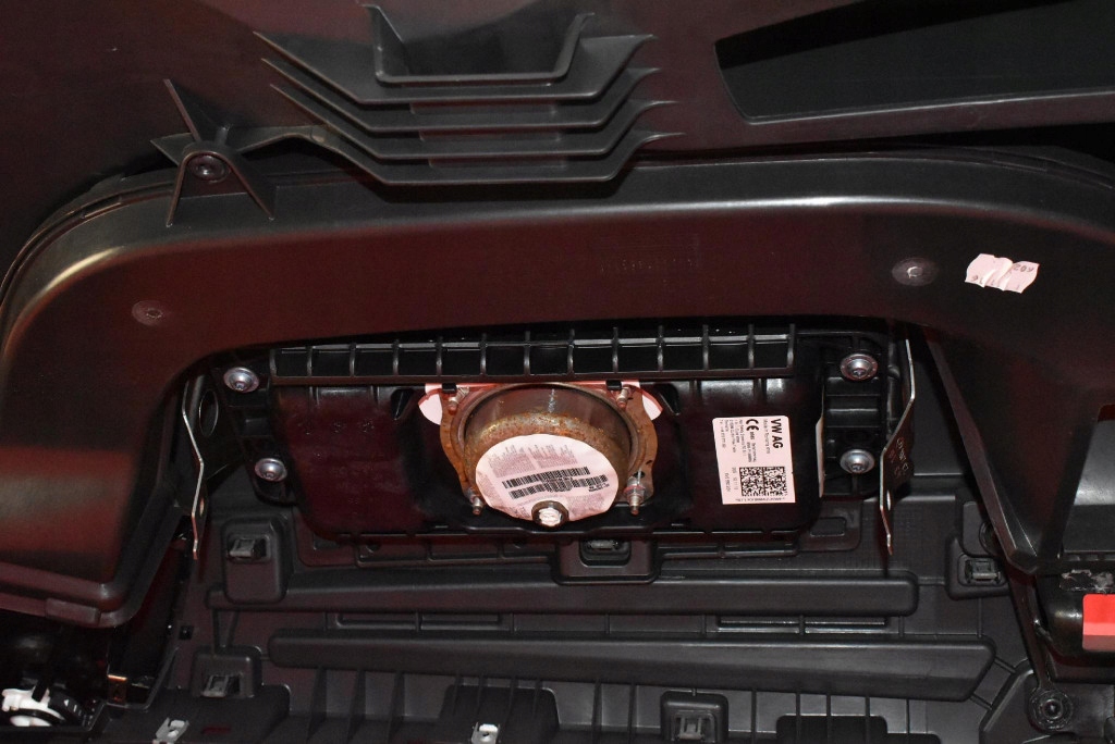 dashboard instrument panel console cockpit airbag EU SKODA FABIA 3 III NJ 14-18