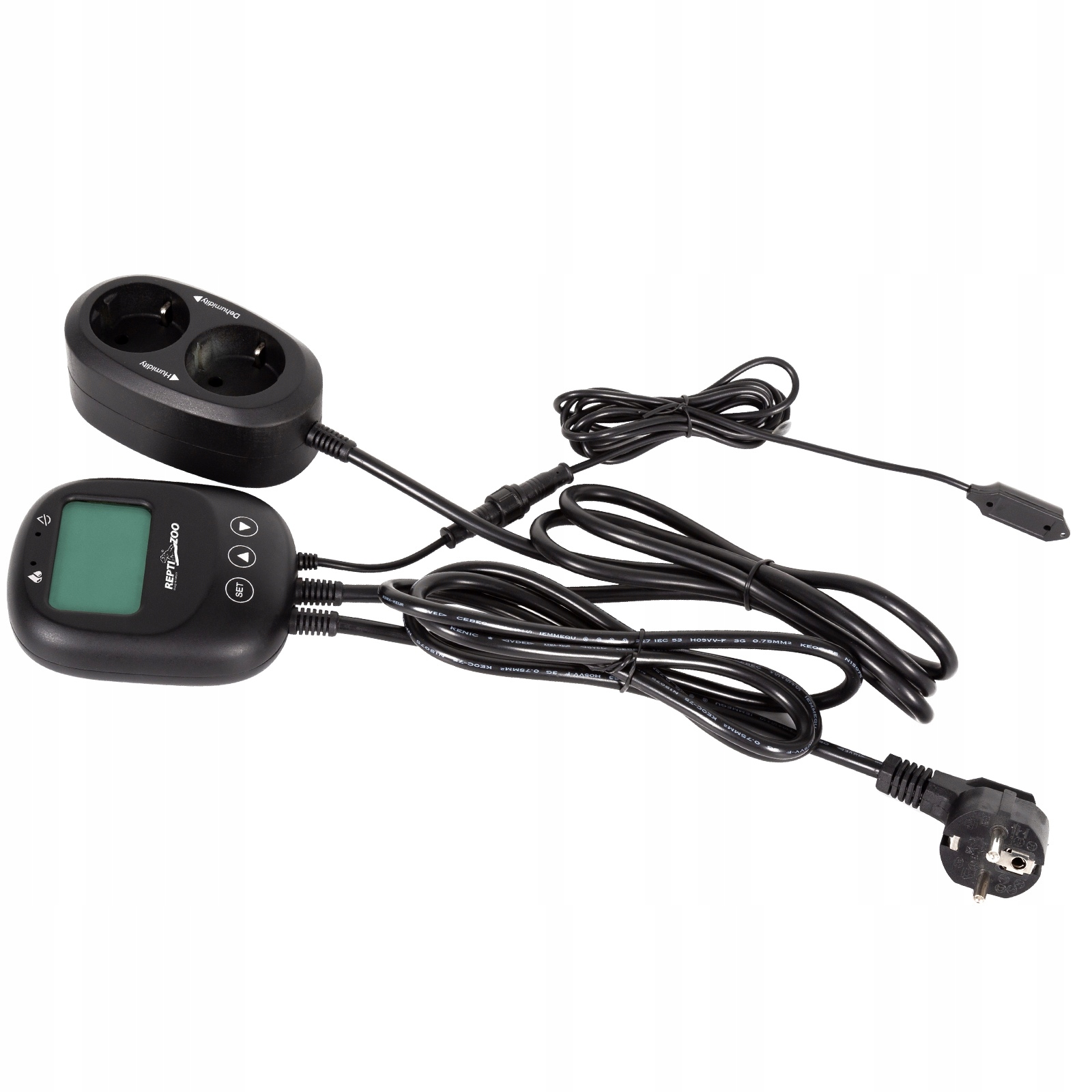 Levně Terraristický Termostat Den/noc Zvlhčuje Odvlhčuje