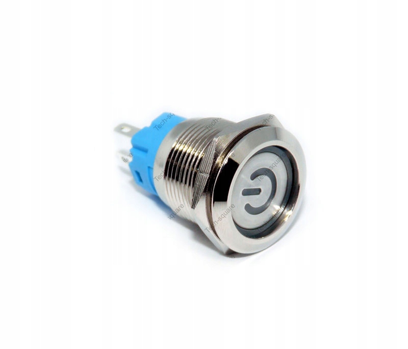 Switch Bistabilny Wandaloodporny ON/OFF 230V 19mm Producent Inna