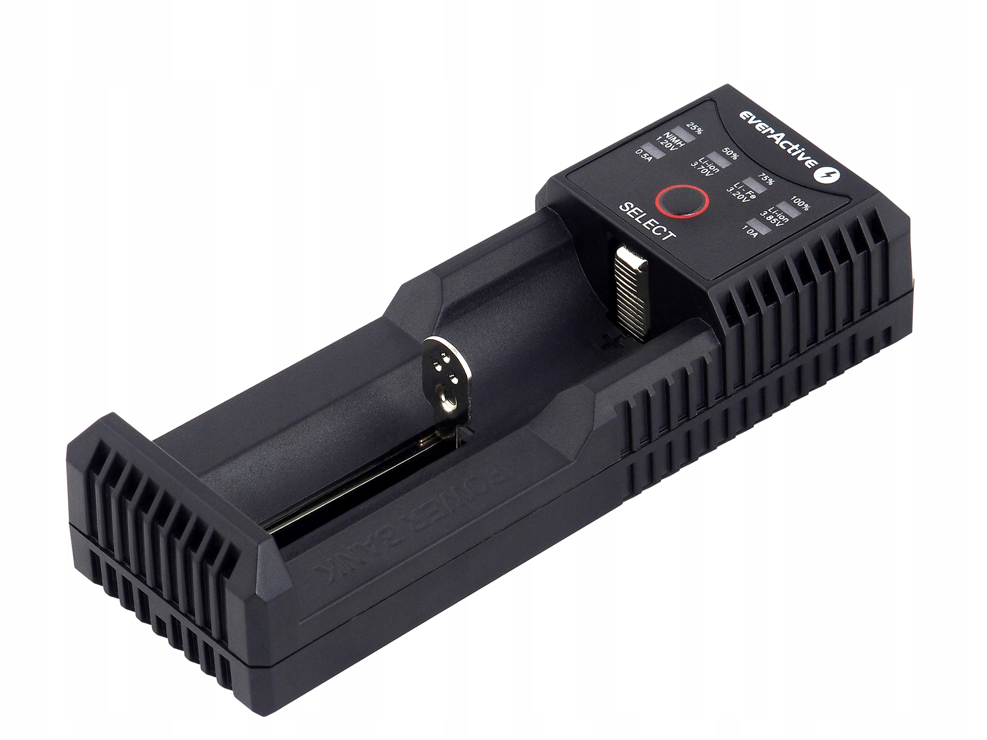 EverActive Ładowarka akumulatorowa power bank UC-100C do akumulatorów Li-io