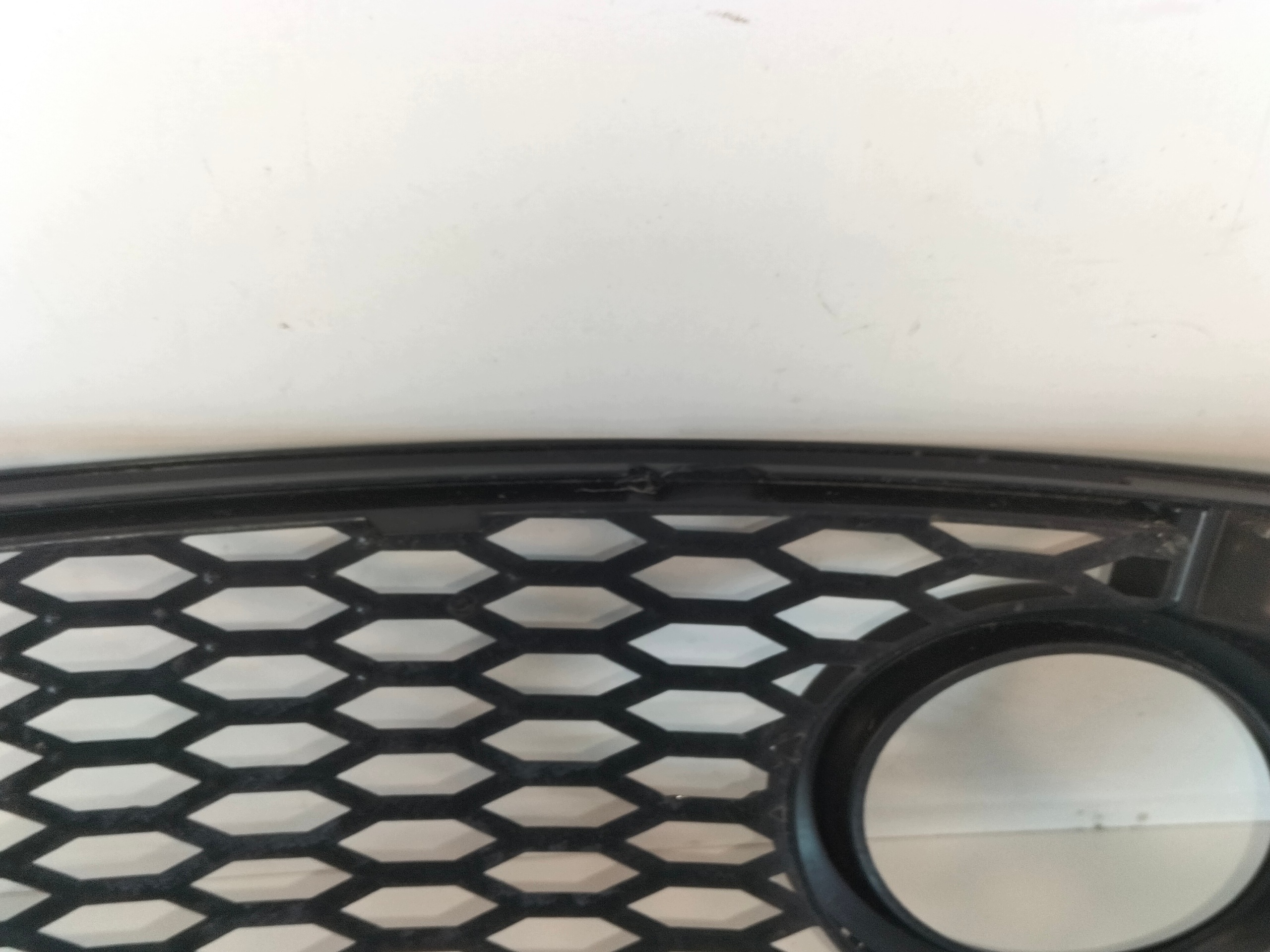 grille grid of a bumper front right AUDI A3 S3 8P 07-08
