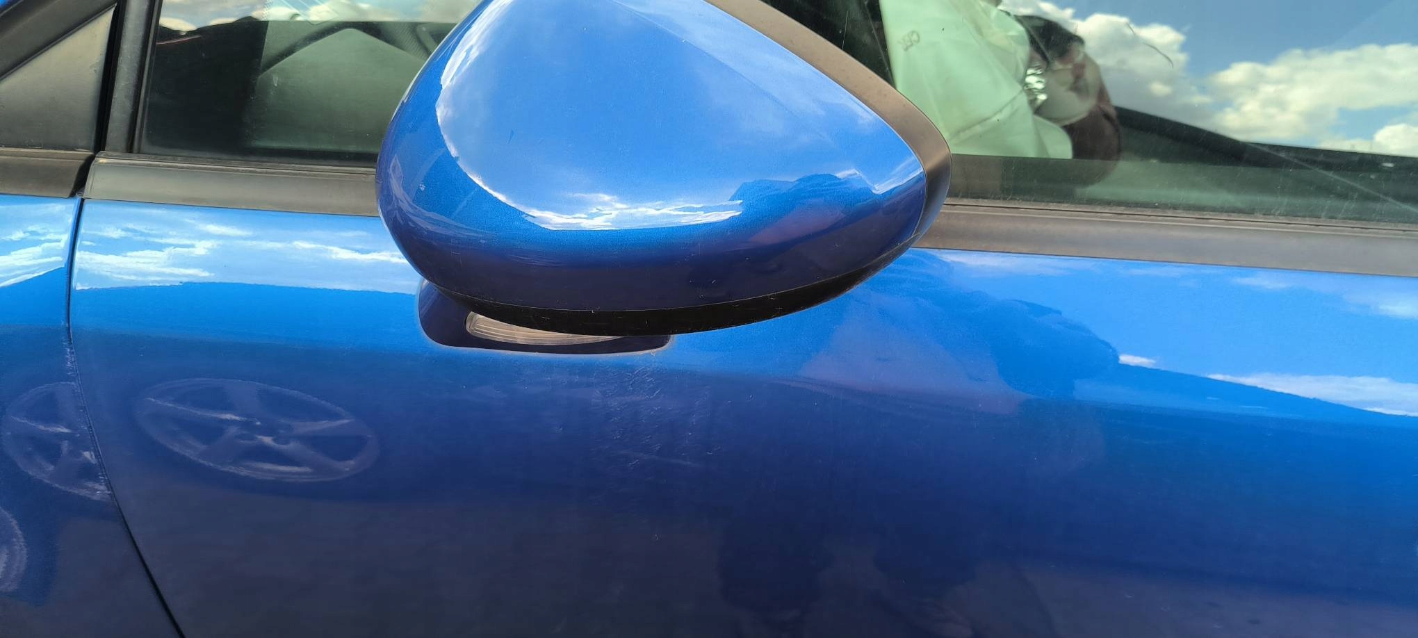 door left front KGS CITROEN C4