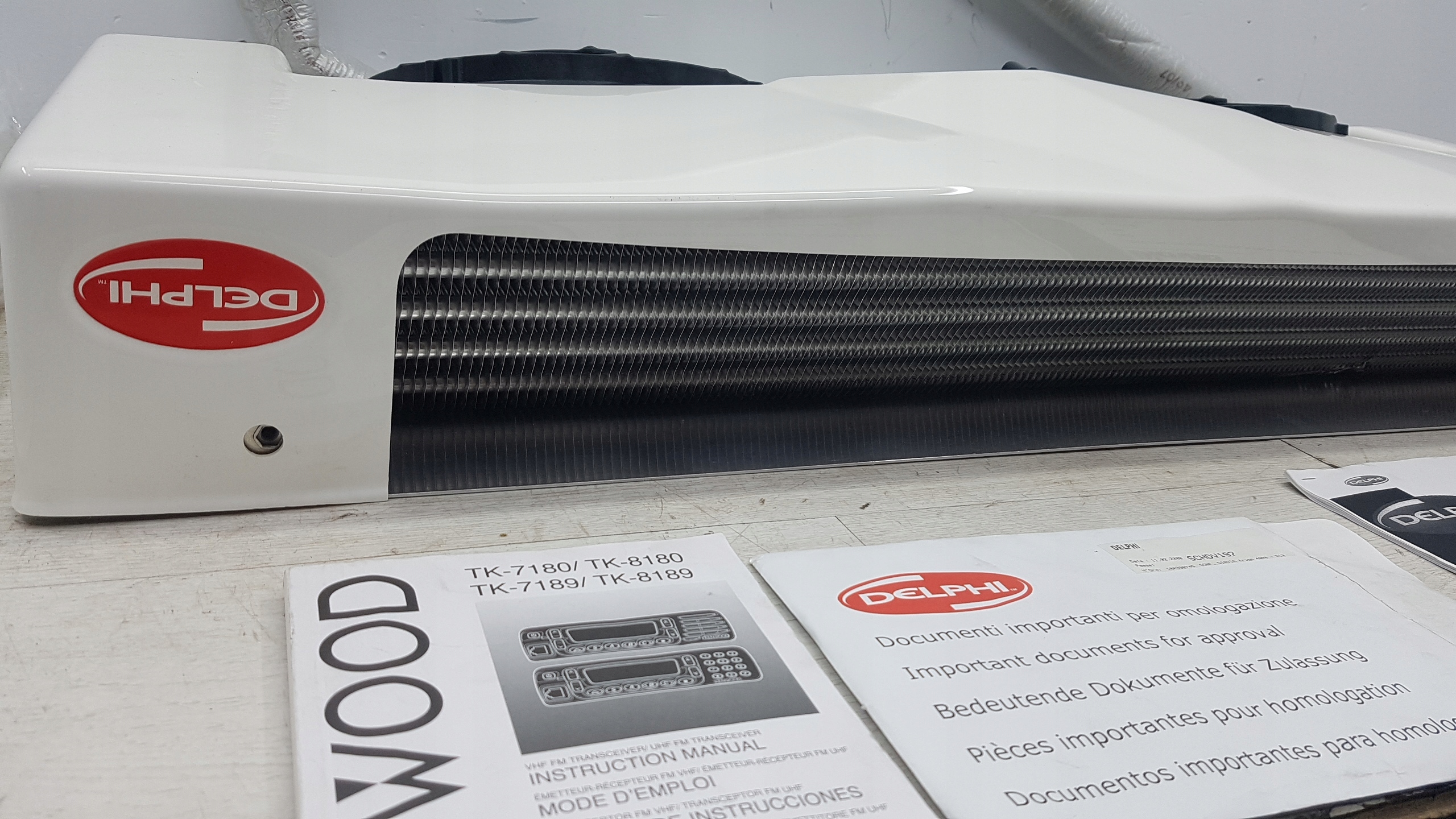 DAVIA FRIGO 2000 - 4000 MY2007 AGREGAT CHŁODNICZY Producent części Delphi
