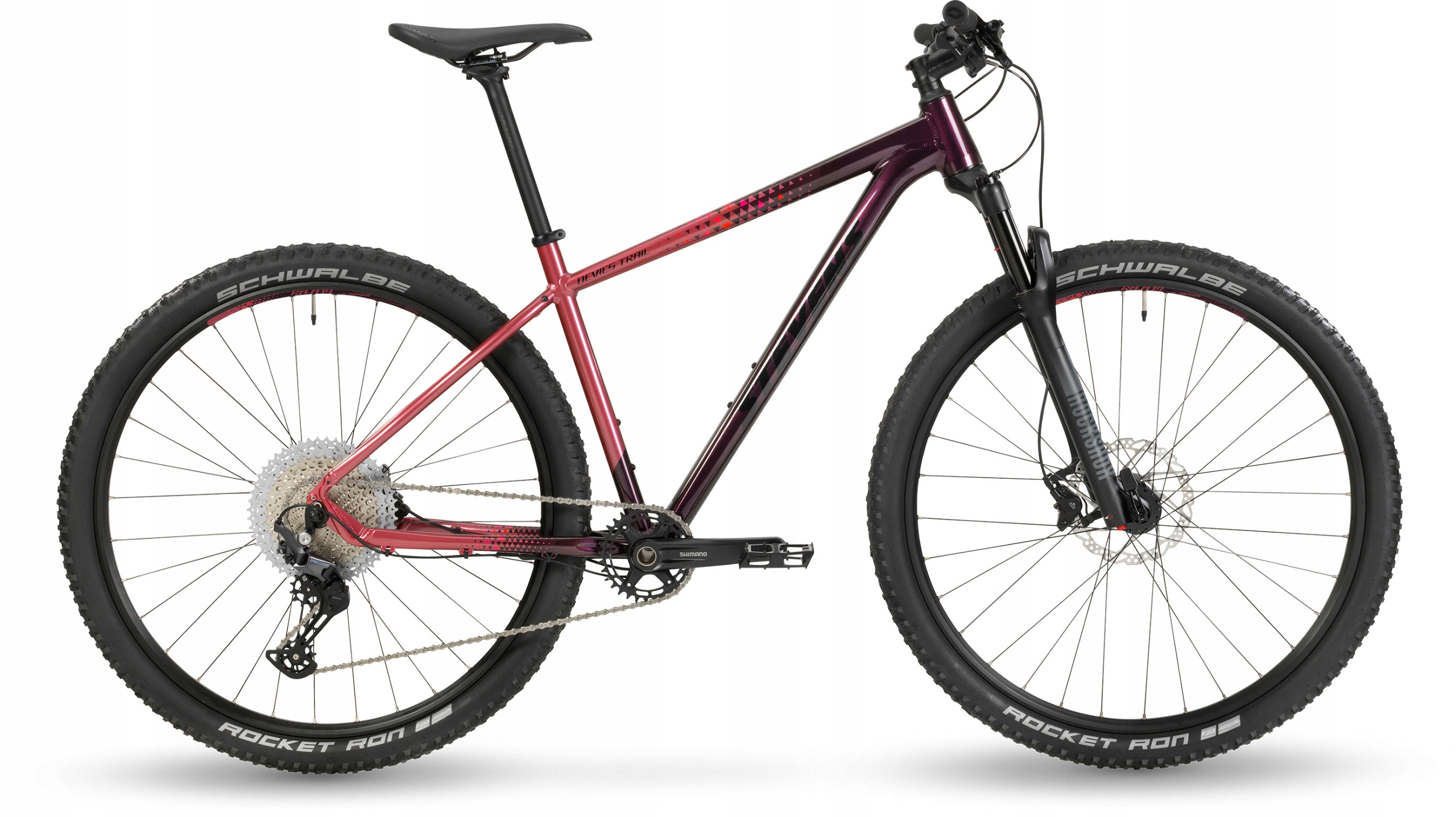Rower Górski MTB STEVENS Devil´s Trail 29" R. 22" Purple Passion RECON GOLD