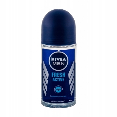

Nivea Men Fresh Active 50ml roll-on antyperspirant