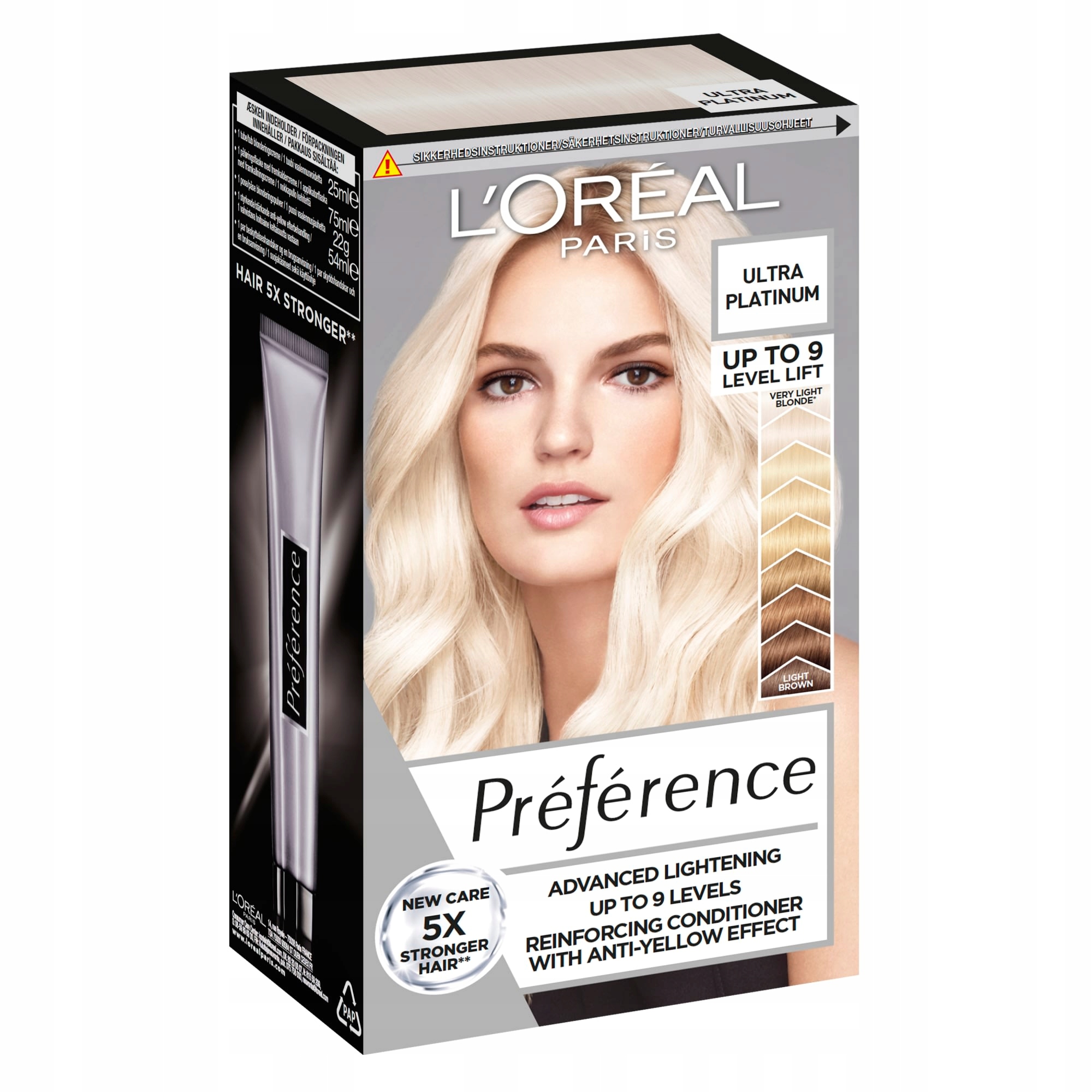 

L'Oreal Paris Les Blondissimes farba do włosów