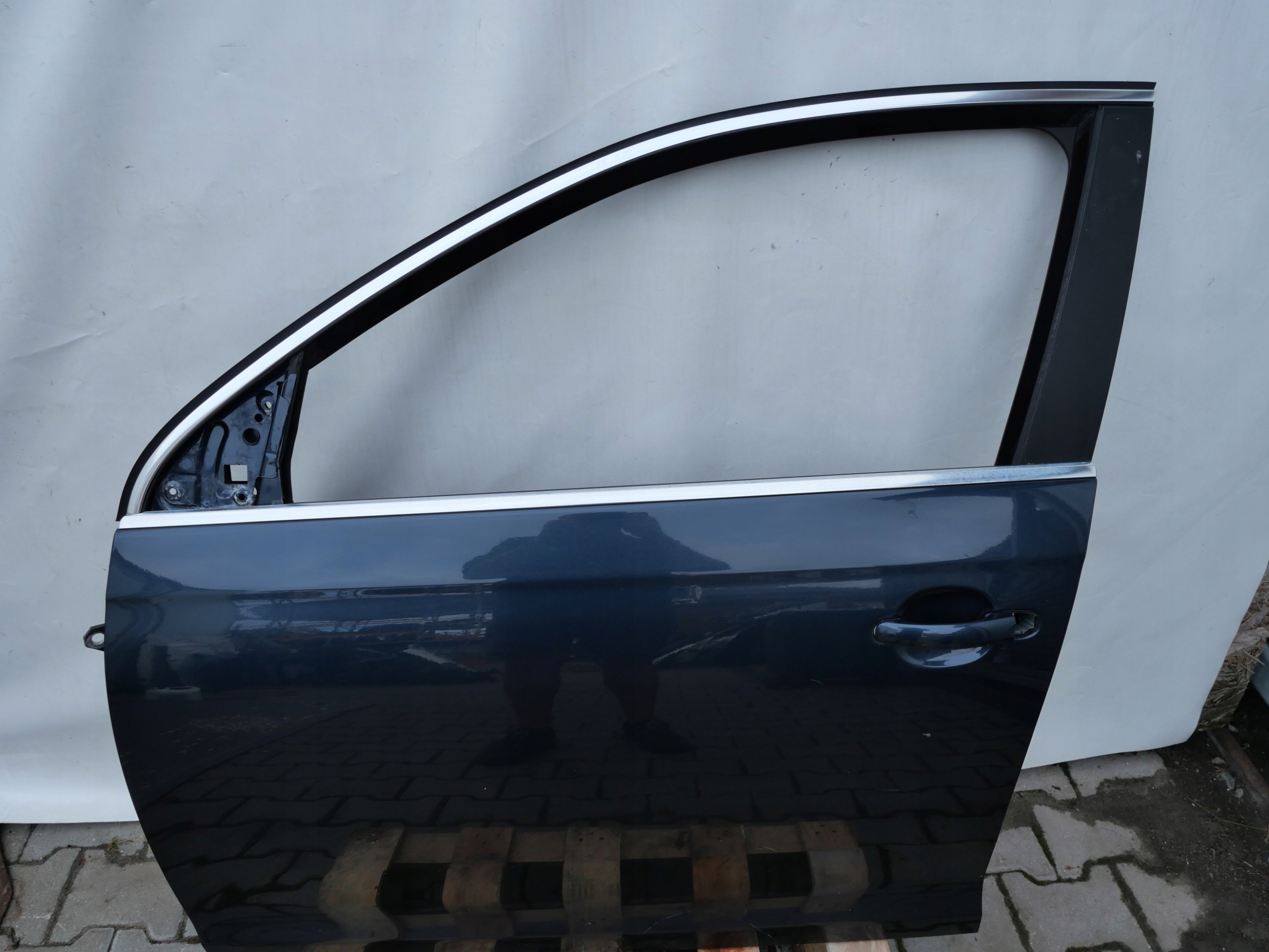 VW GOLF VI dveře přední levé předek