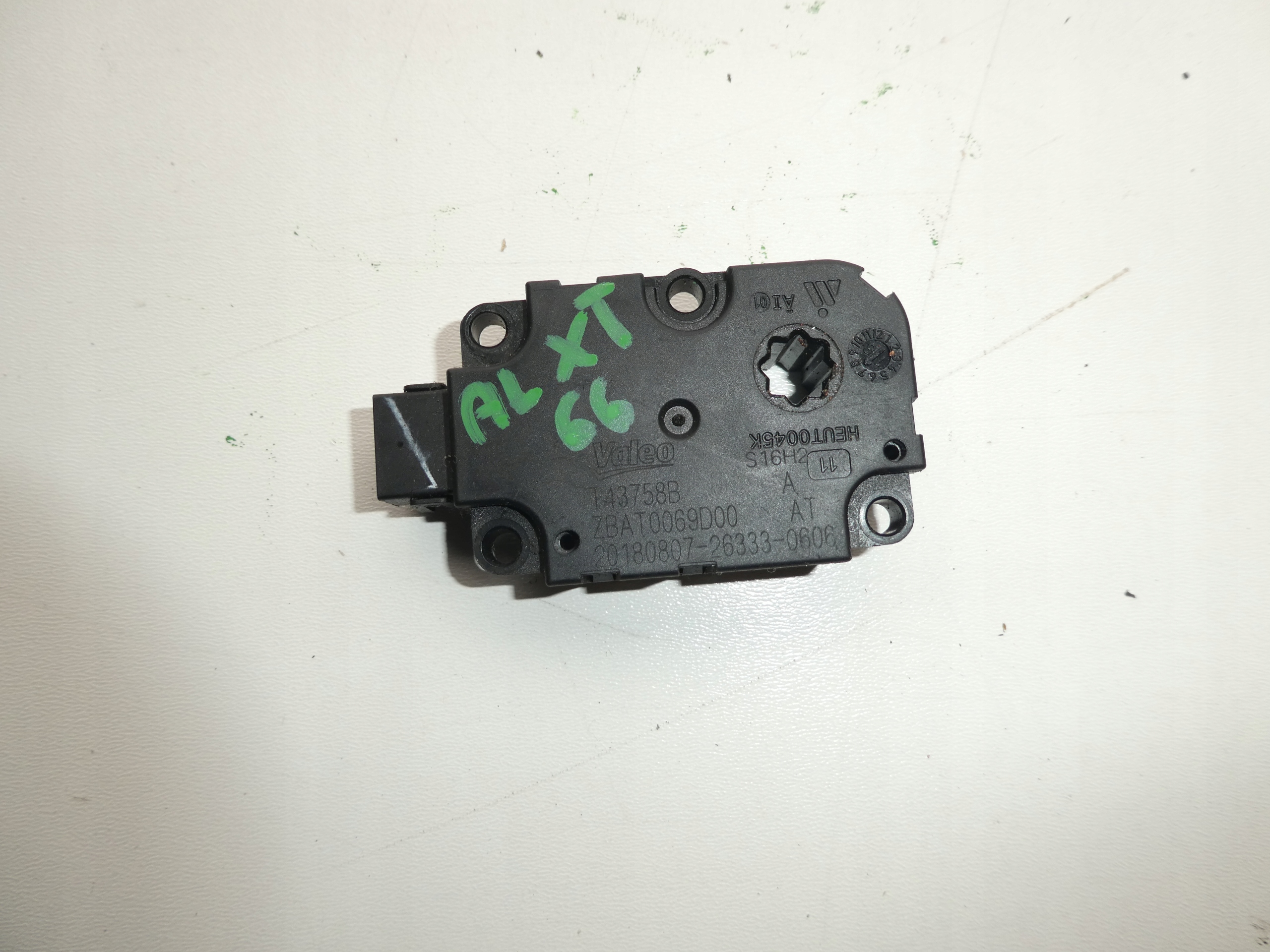 MICRO MOTEUR BLOC DE CHAUFFAGE COMPLET MERCEDES T43758B