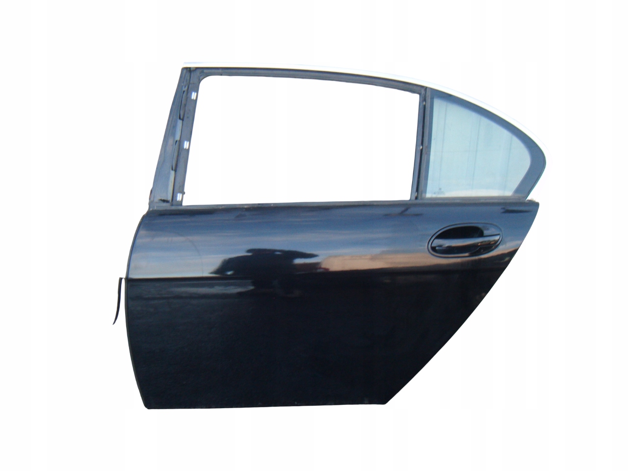 BMW 7 VII E66 01- DRZWI LEWY TYŁ 475/9