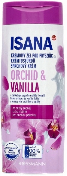 

Isana Kremowy żel pod prysznic Orchidea Wanilia