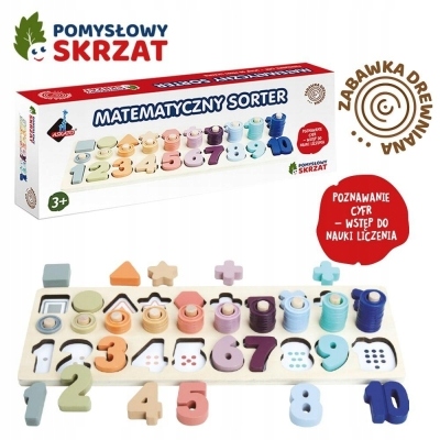 

Pomysłowy skrzat - matematyczny sorter