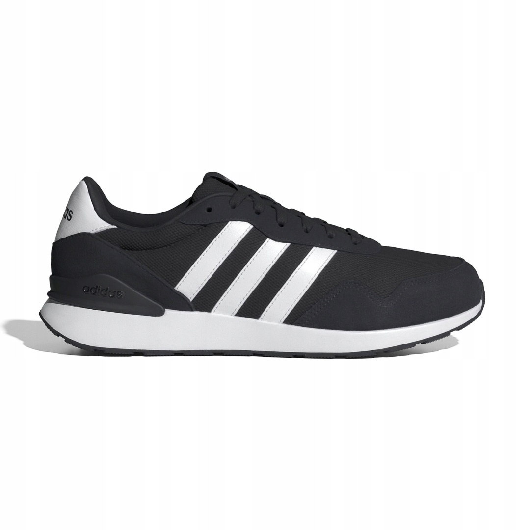 Adidas Run 60s 4.0 JR6622 pánské černé pohodlné klasické tenisky