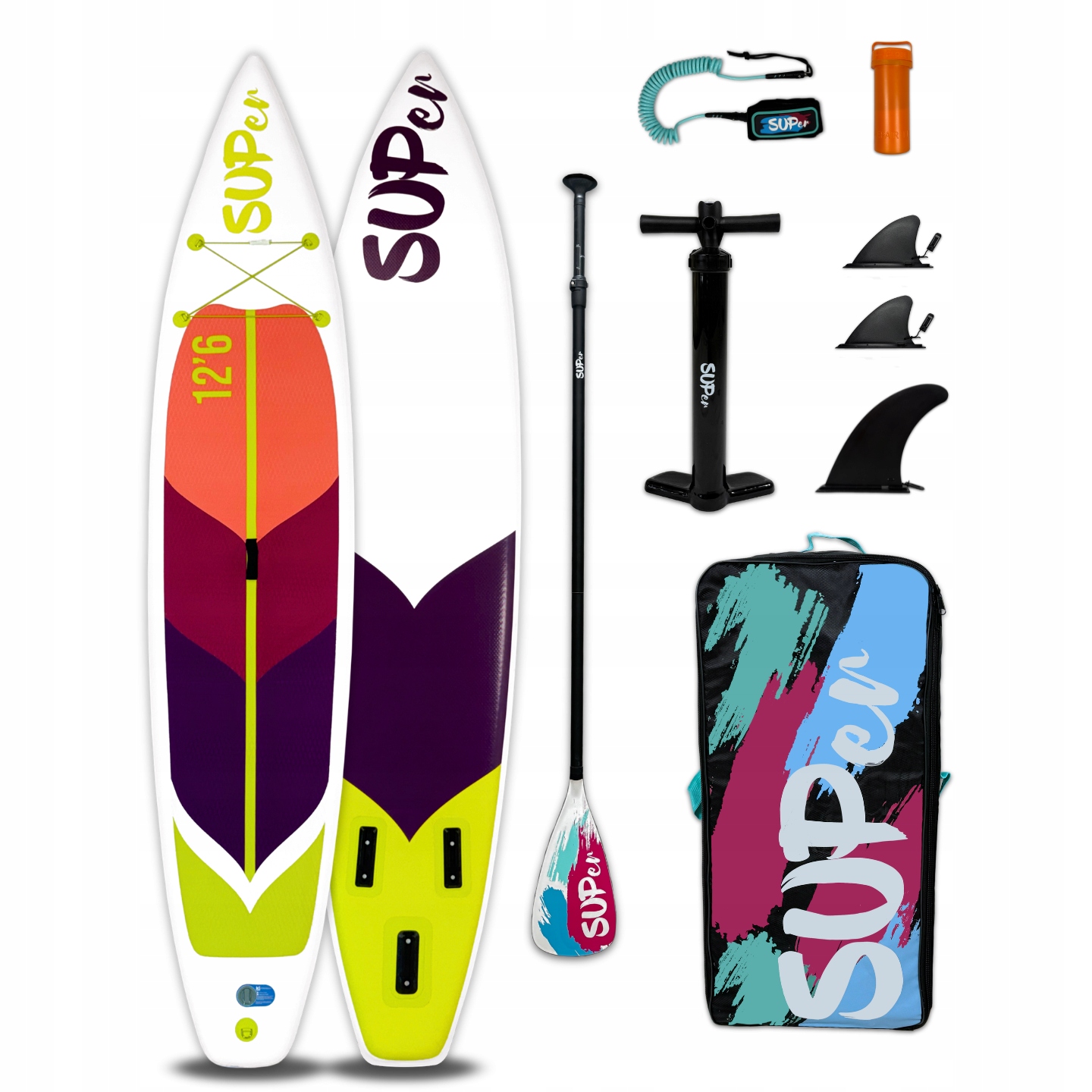 Sup Deska 12'6 2025 381cm Purple Sup Deska Pro Dva