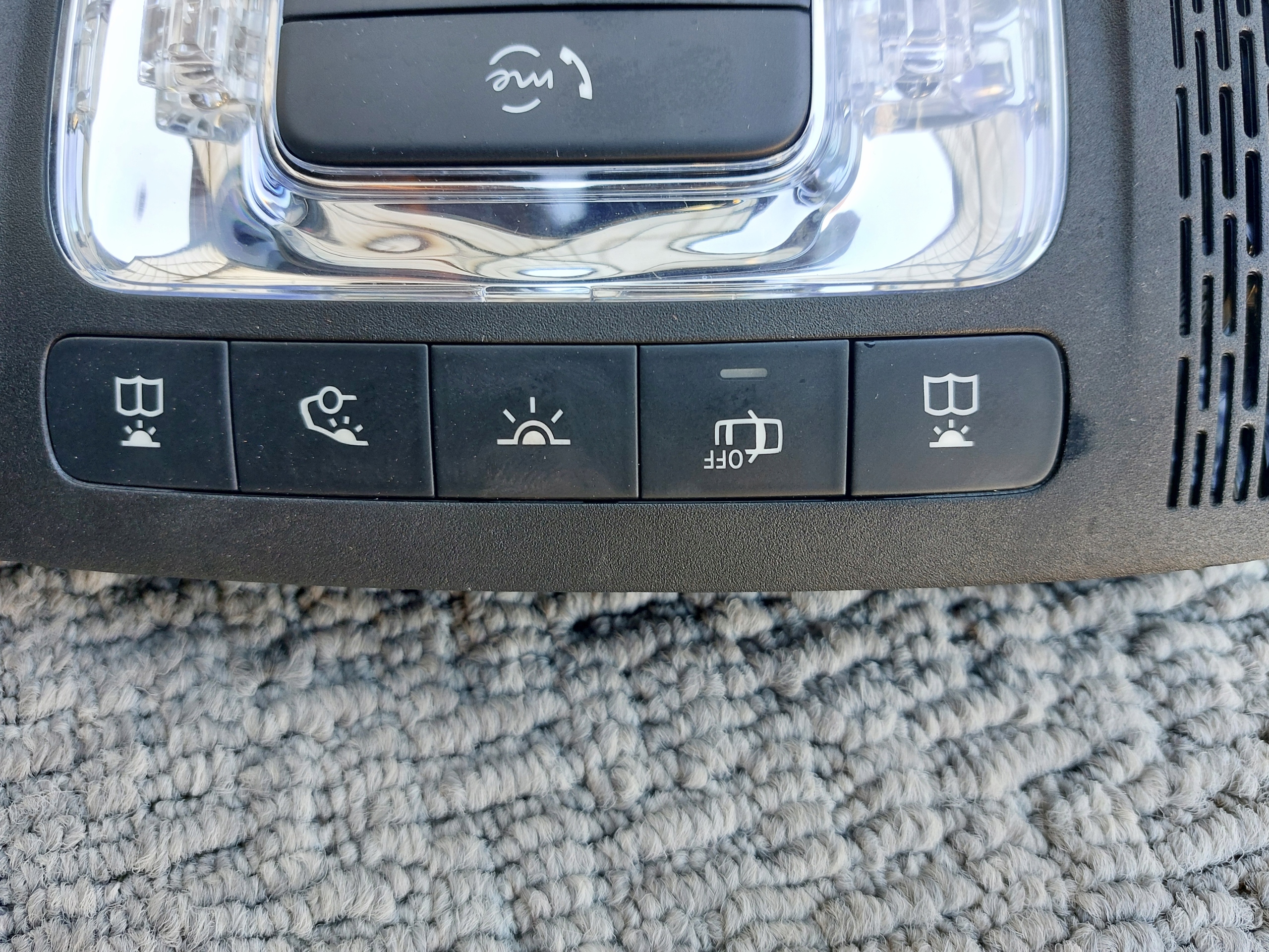 FANALE CIELO INTERNO MERCEDES W177 0009002319