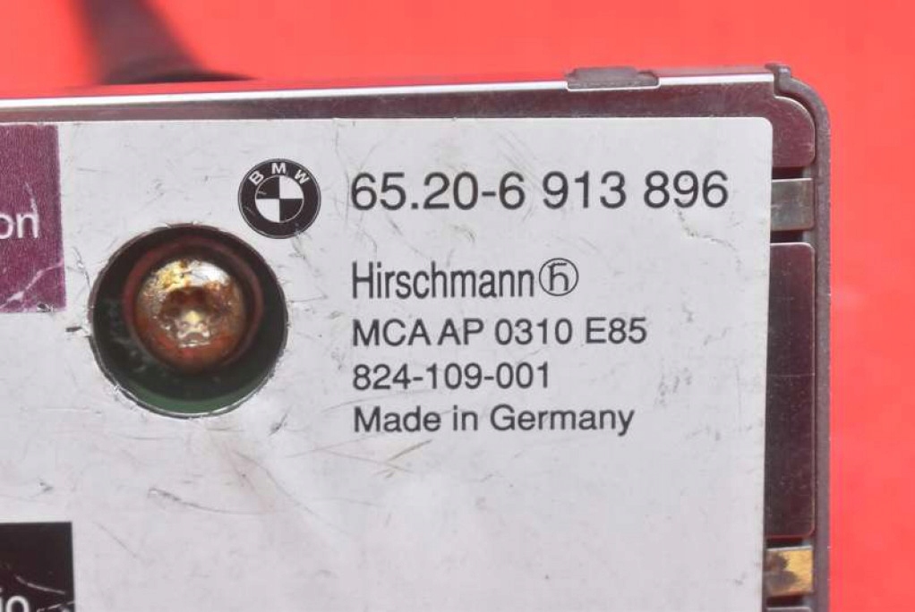 amplifier ANTENY 6913896 BMW Z4 E85 02-05