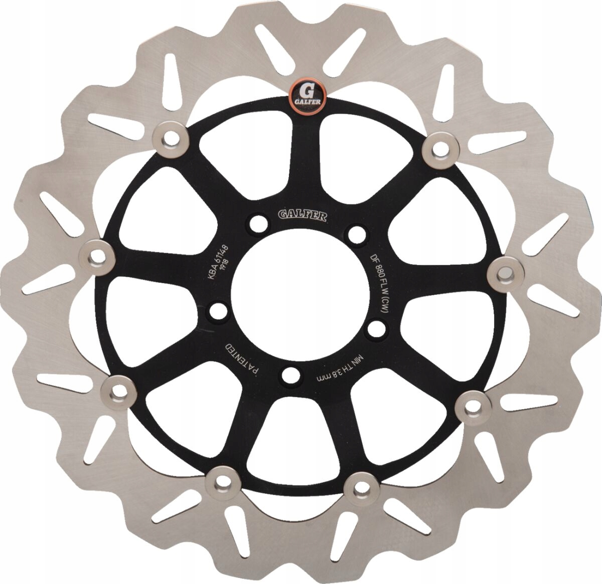 Brzdový Kotúč Galfer Wave 320 MM Ducati Monster Panigale Streetfighter