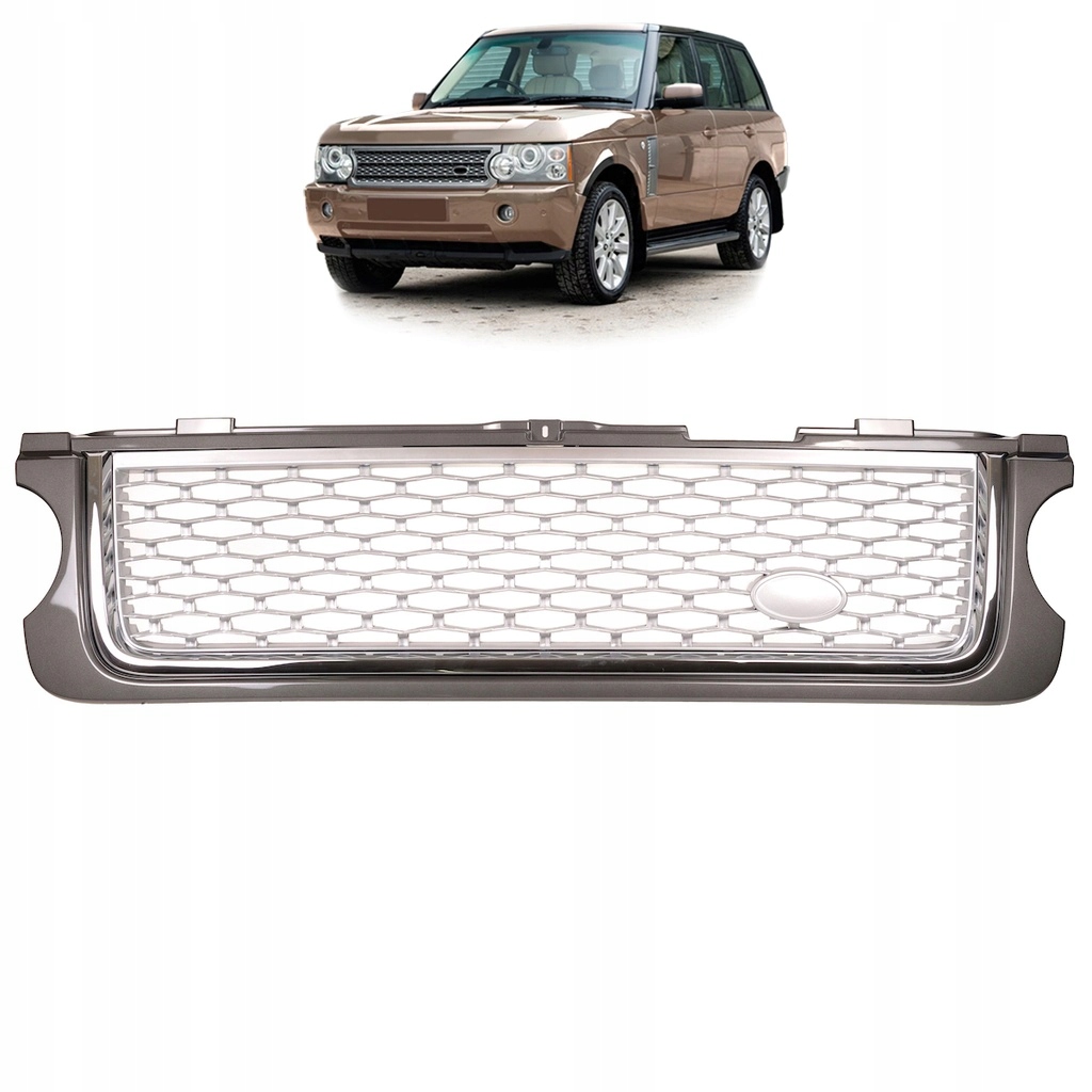 Grill do LAND ROVER RANGE ROVER III (L322) 2010 - 2013 styl Autobiography