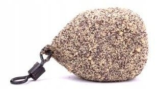 Ciężarek Nash Dumpy Square Pear 42g, Gravel/Clay