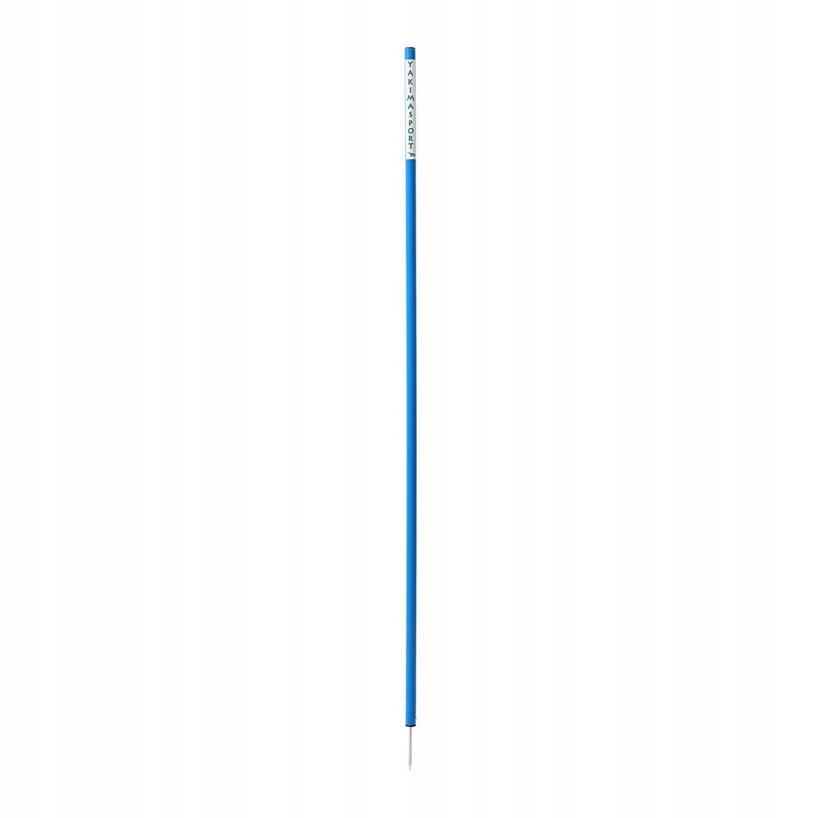 Tyczka treningowa i slalomowa 10x170 cm Niebieskie Zestaw treningowy