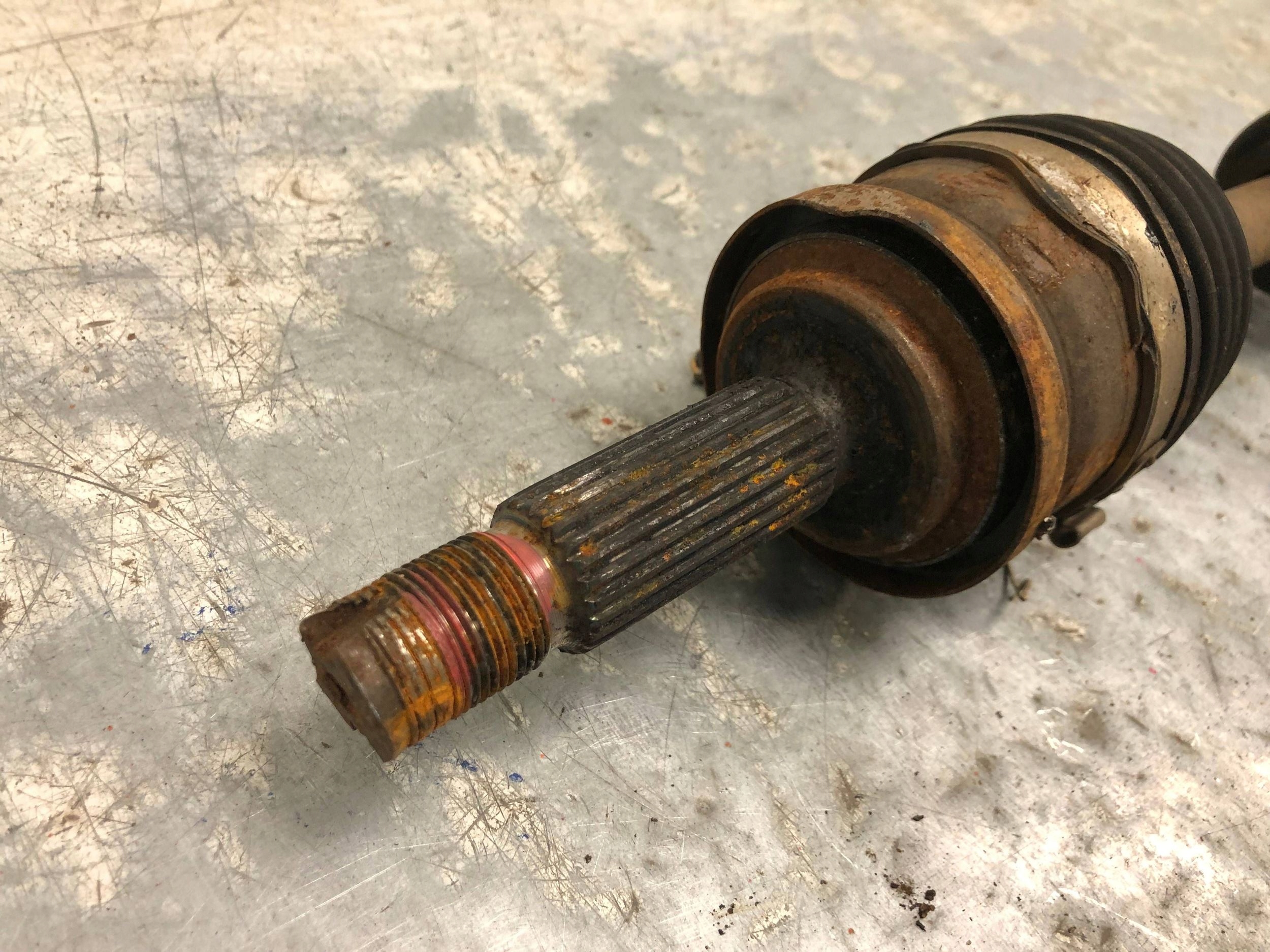 semi-axis right front KIA PICANTO III 49501G6000