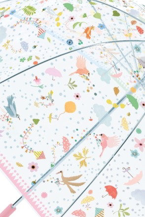 

Djeco Przeźroczysty Bezpieczny Parasol Dla Dzieci