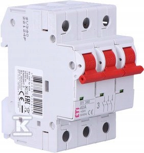 Sv 340-IZOLAČNÍ Odpínač