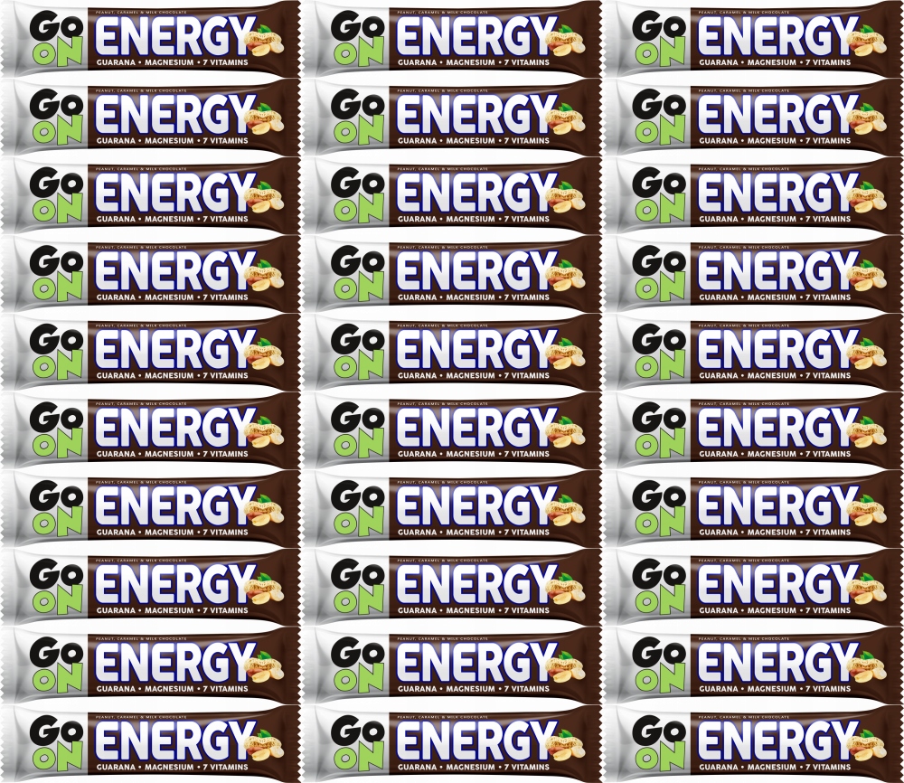 Sante Go On Energy Bar 45g Baton Energetyczny Orzechowo Karmelowy x192