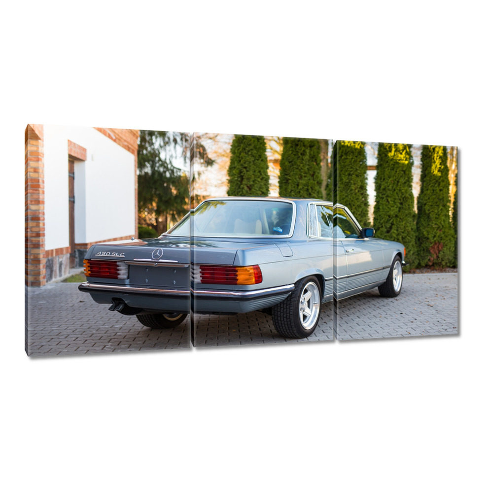 

Obrazy 120x60 Mercedes 450 Slc Klasyk